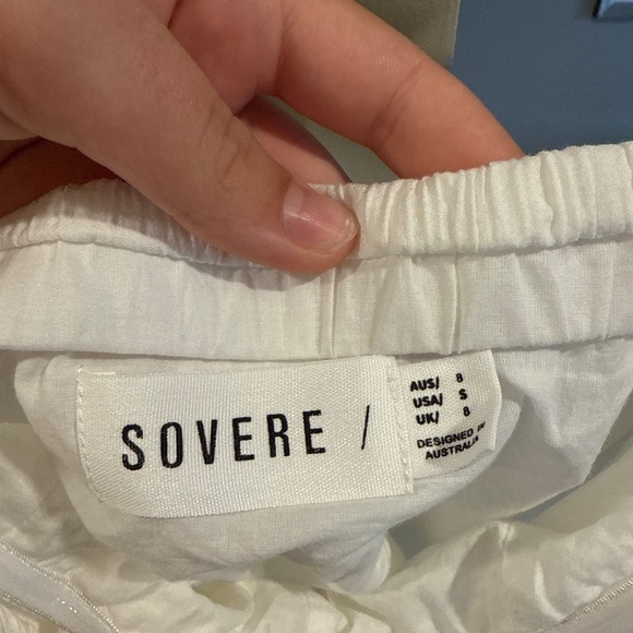 White Strapless Top - Picture 4 of 4